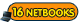 Capacity of 16 Netbooks